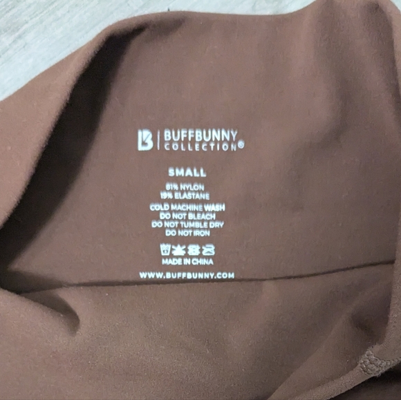 Buffbunny curve leggings in small mocha - Picture 4 of 6